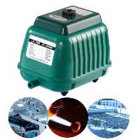 Imported Low Noise Biofloc Air Aquarium Pump 100W, 8400LPH for Fish Farms